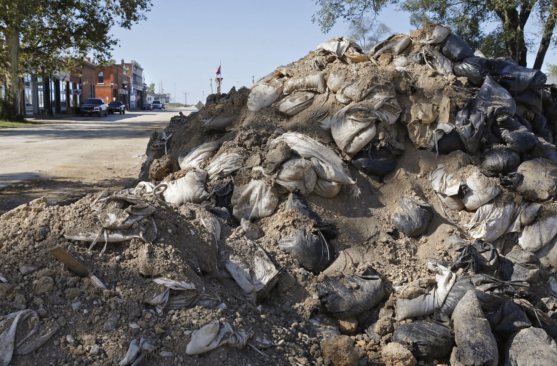 The Water is Gone, But Problems Persist in Clarksville